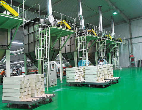 設(shè)備精良，市場(chǎng)占有率大